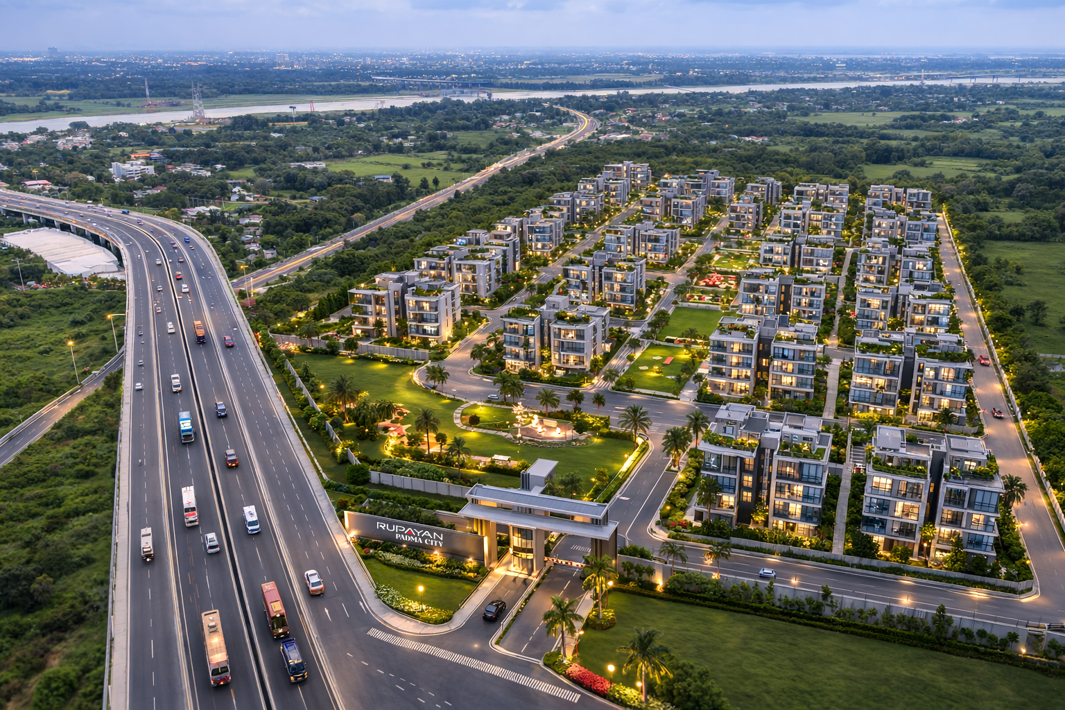 রূপায়ণ পদ্মা সিটি